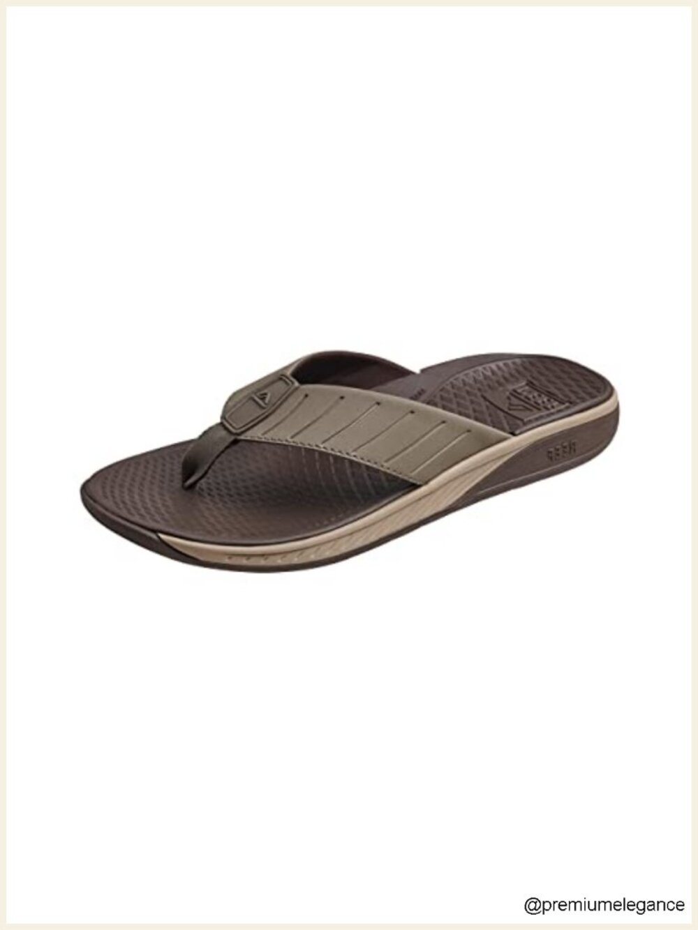 Water Friendly Flip Flops with Quick Dry Liner - Non-Marking Rubber Sole